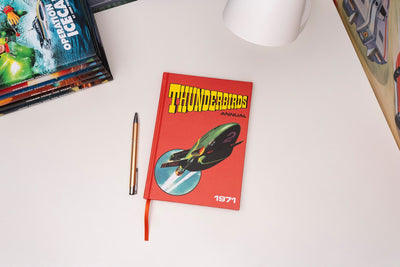 Thunderbirds Annual Cover Notebook (Official and Exclusive) - The Gerry Anderson Store