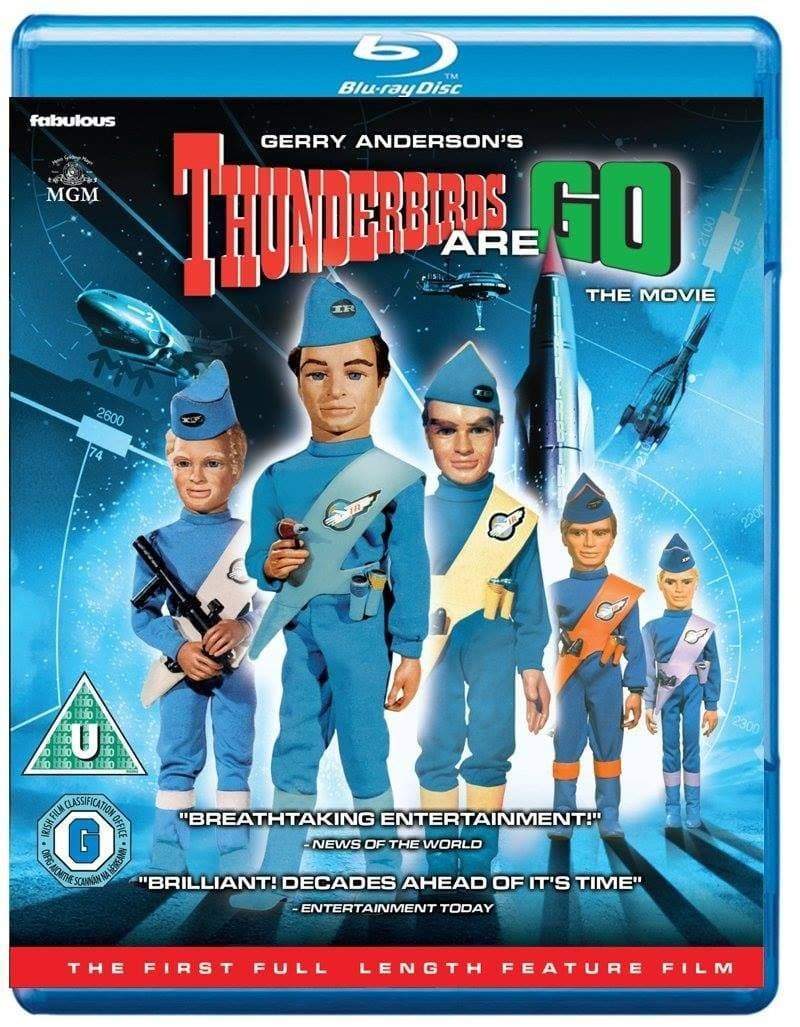 Thunderbirds Are GO! - The Movie [Blu-ray] (Region B) - The Gerry Anderson Store