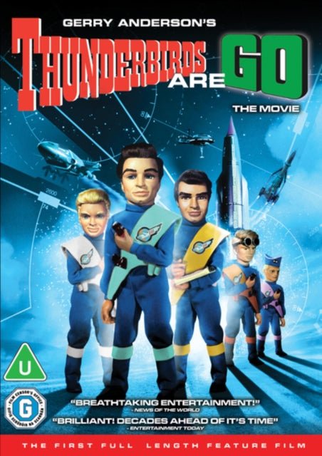 Thunderbirds Are GO! - The Movie [DVD](Region 2) - The Gerry Anderson Store