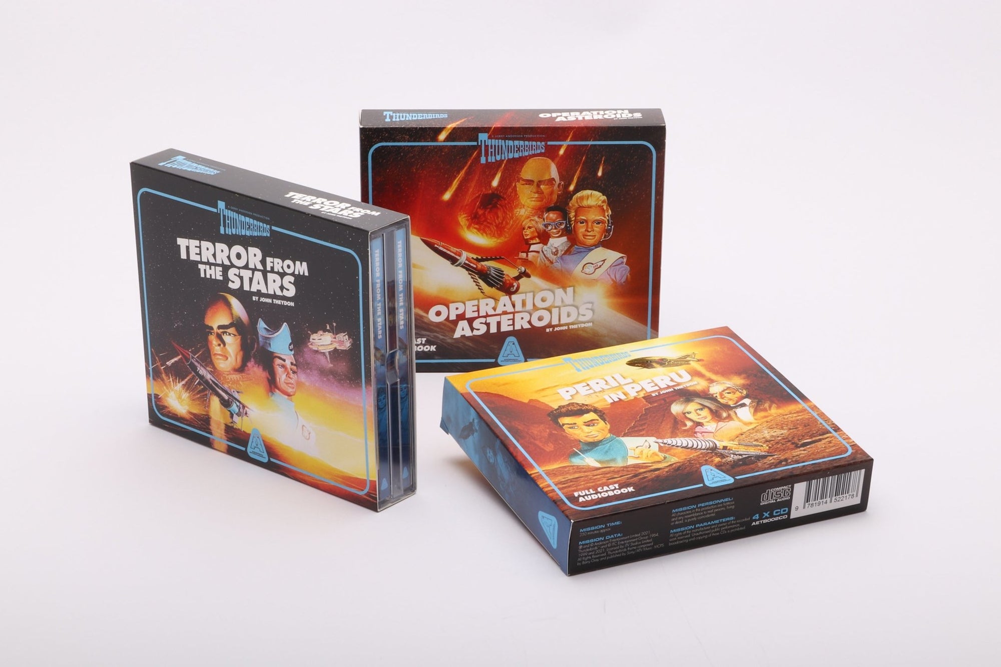 Thunderbirds Audios Bundle [Official & Exclusive] - The Gerry Anderson Store