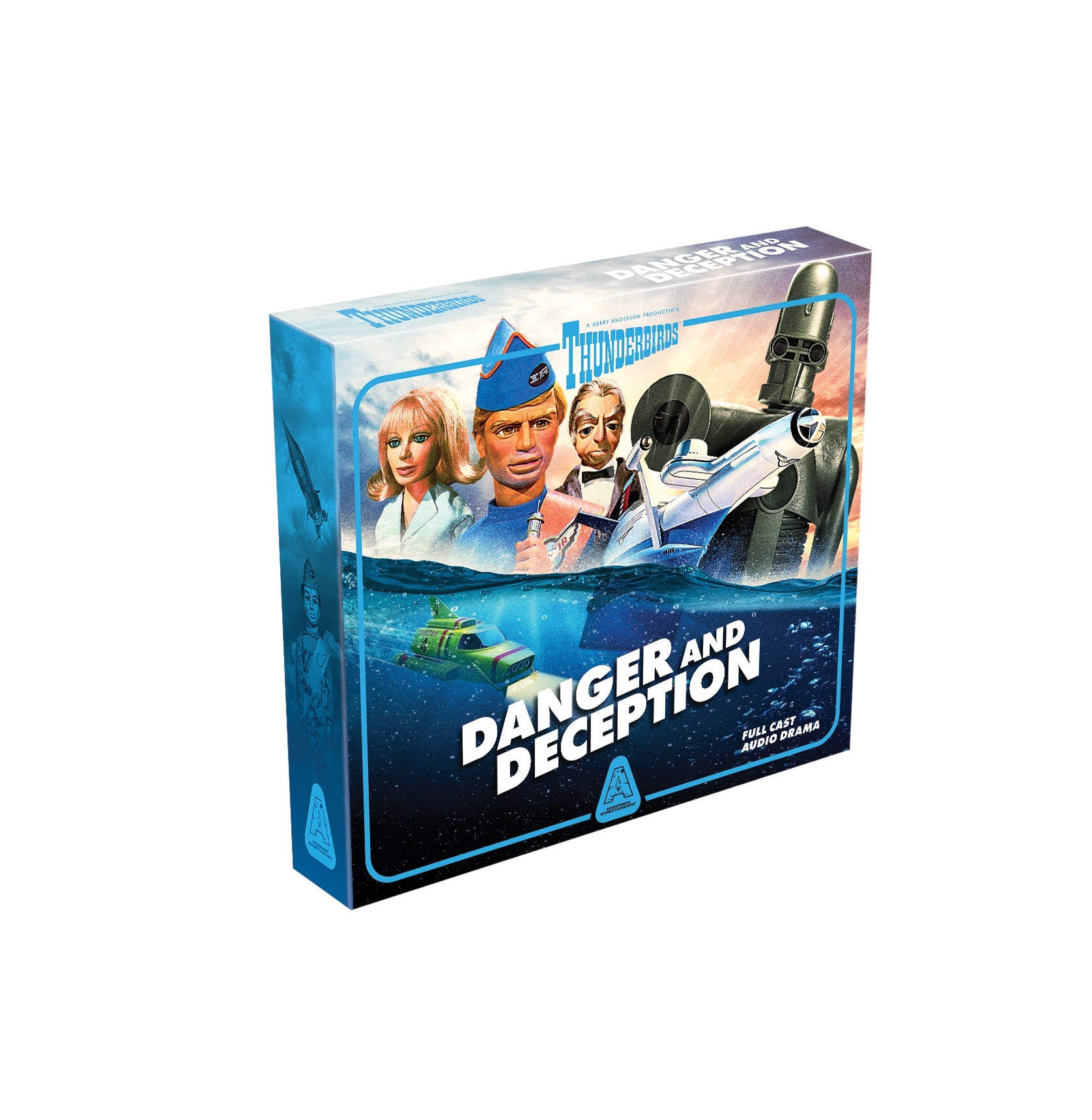 Thunderbirds: Danger and Deception: Limited Edition Audio CD Box Set - The Gerry Anderson Store
