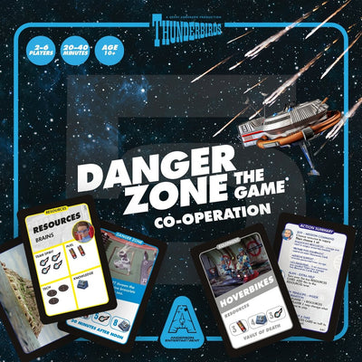 Thunderbirds Danger Zone – The Game - The Gerry Anderson Store