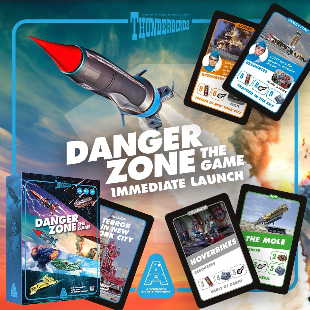 Thunderbirds Danger Zone – The Game - The Gerry Anderson Store