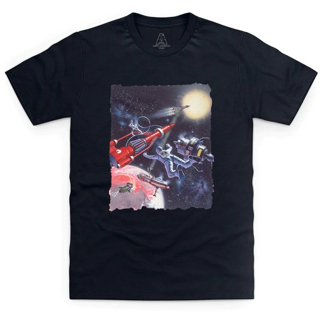 Thunderbirds in Outer Space Super Space Theater T-Shirt [Limited Editi