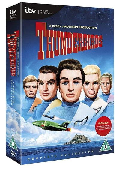 Thunderbirds [DVD] (Region 2) - The Gerry Anderson Store