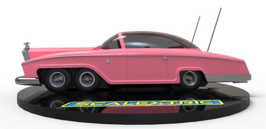 Thunderbirds FAB1 [Scalextric] - The Gerry Anderson Store