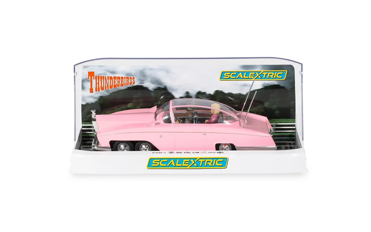 Thunderbirds FAB1 [SCALEXTRIC] - The Gerry Anderson Store