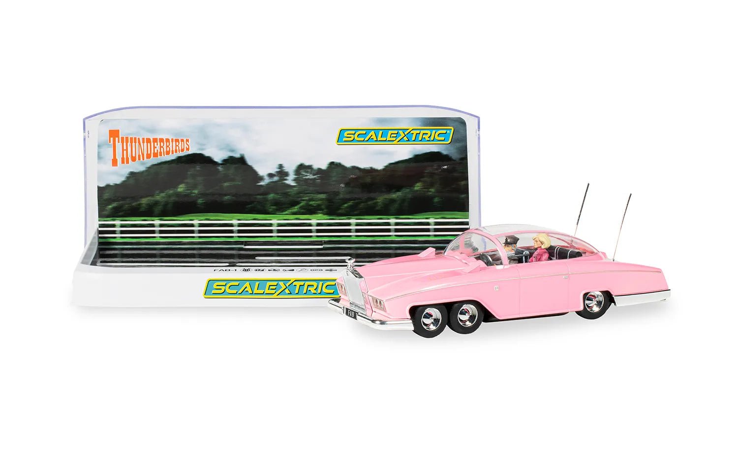Thunderbirds FAB1 [SCALEXTRIC] - The Gerry Anderson Store