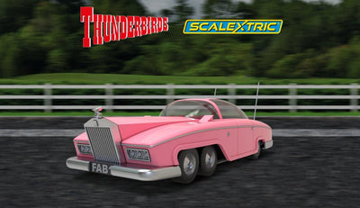 Thunderbirds FAB1 [Scalextric] - The Gerry Anderson Store