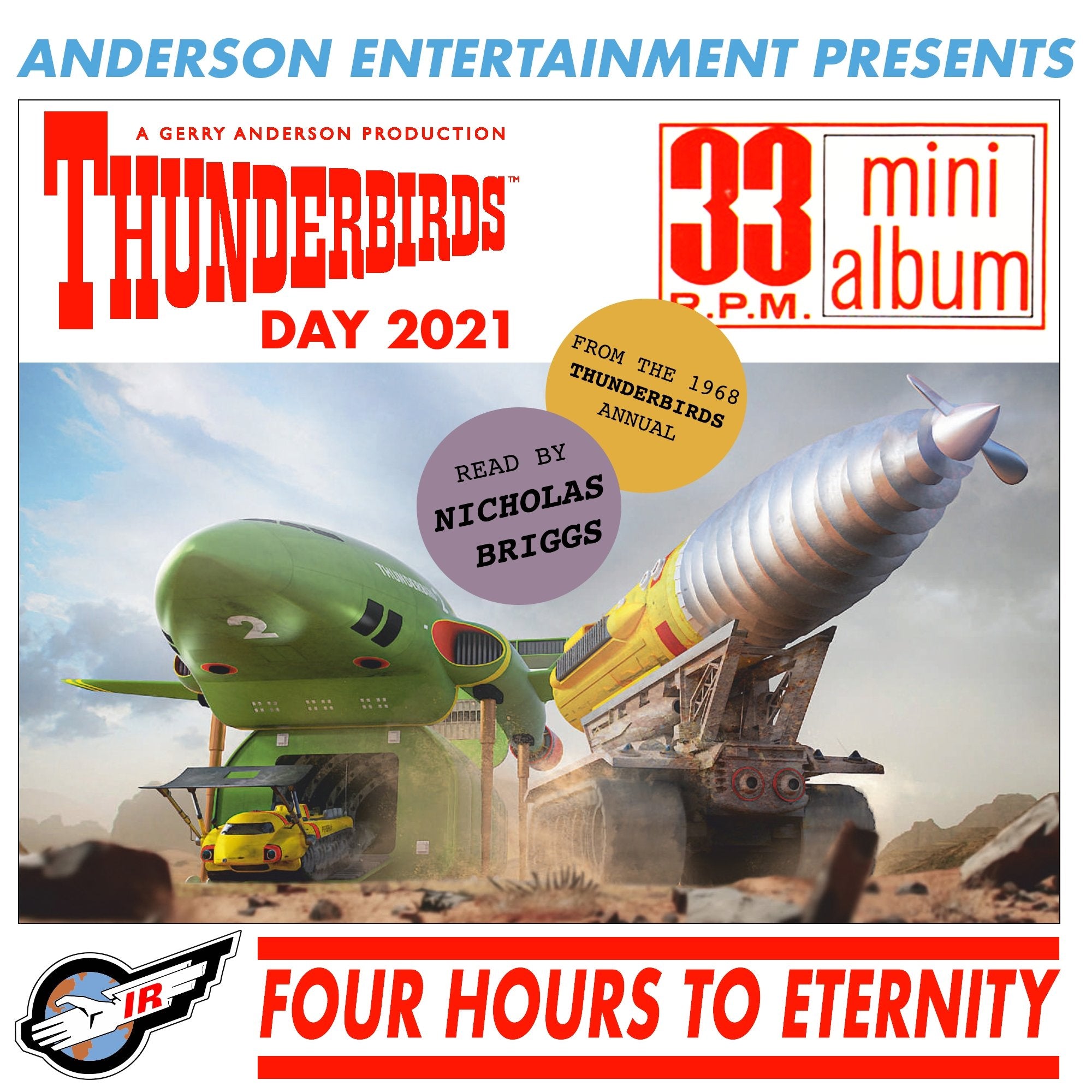 Thunderbirds Four Hours to Eternity [FREE DOWNLOAD] - The Gerry Anderson Store