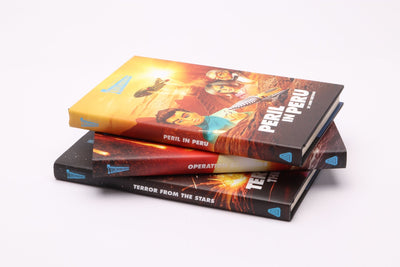 Thunderbirds Hardbacks Bundle [Official & Exclusive] - The Gerry Anderson Store