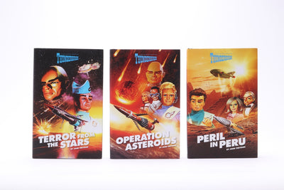 Thunderbirds Hardbacks Bundle [Official & Exclusive] - The Gerry Anderson Store