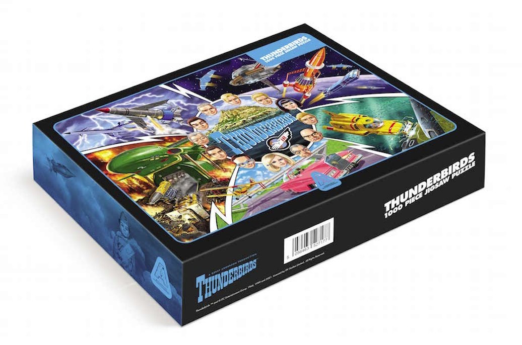 Thunderbirds Jigsaw Puzzle by Lee Sullivan [Official & Exclusive] - The Gerry Anderson Store