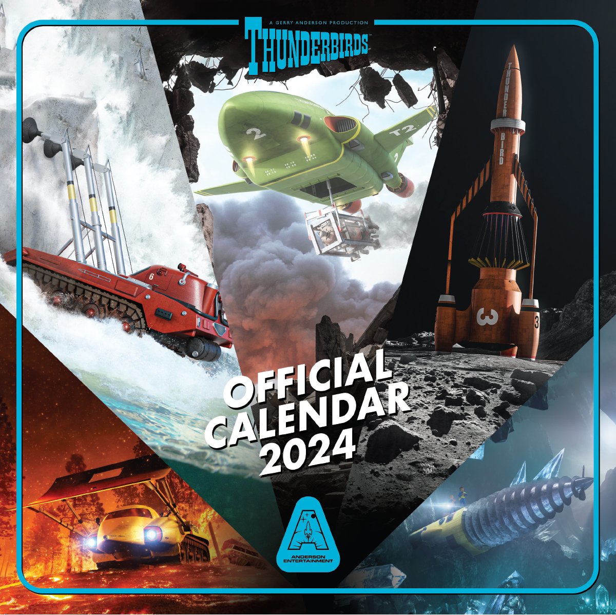 Thunderbirds Official 2024 Calendar (Official and Exclusive)