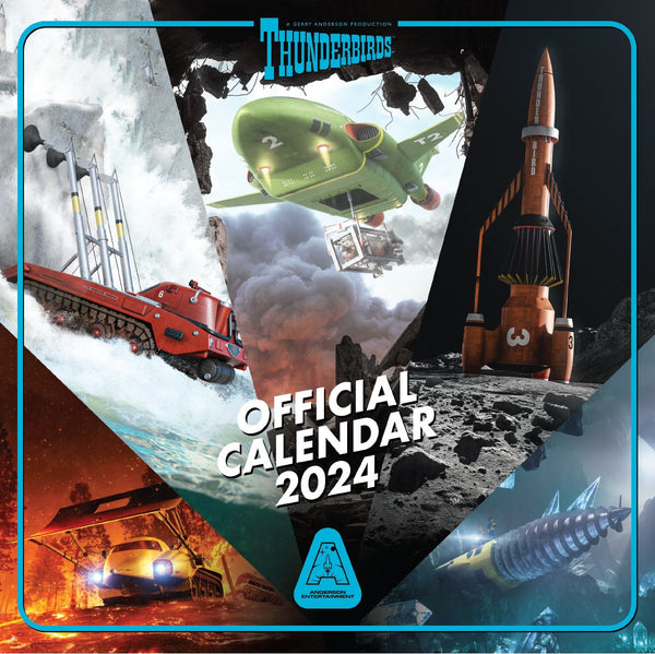 Thunderbirds Official 2024 Calendar