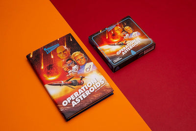 Thunderbirds: Operation Asteroids (CD Set) [Official & Exclusive] - The Gerry Anderson Store