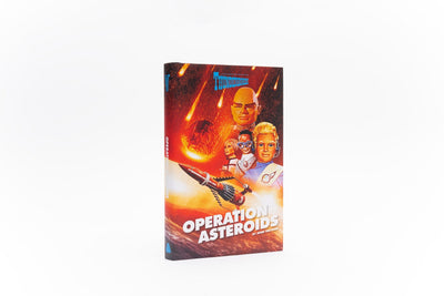 Thunderbirds: Operation Asteroids (Hardback Book) [Official & Exclusive] - The Gerry Anderson Store