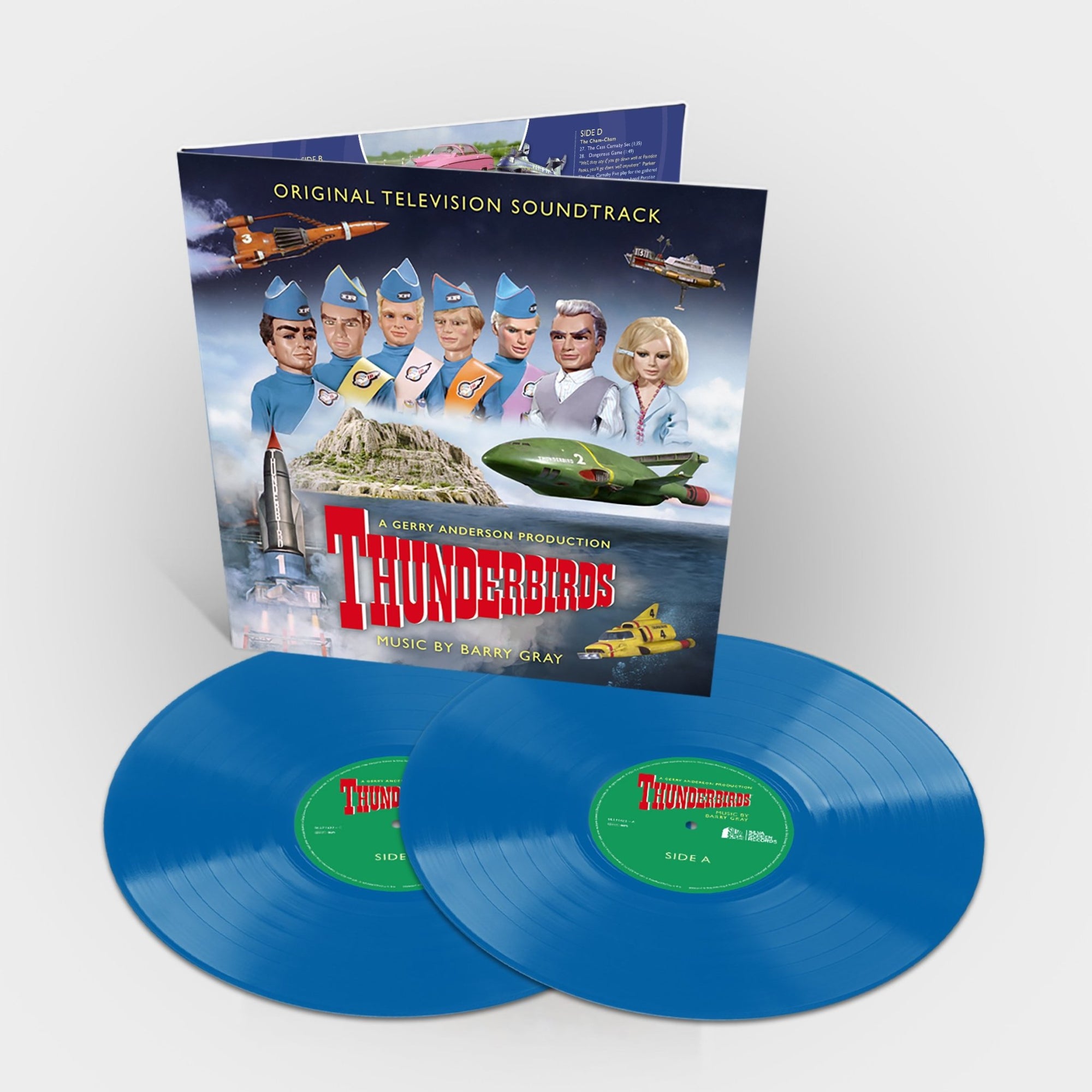 Thunderbirds: Original TV Soundtrack: Limited Edition Vinyl (LP) - The Gerry Anderson Store