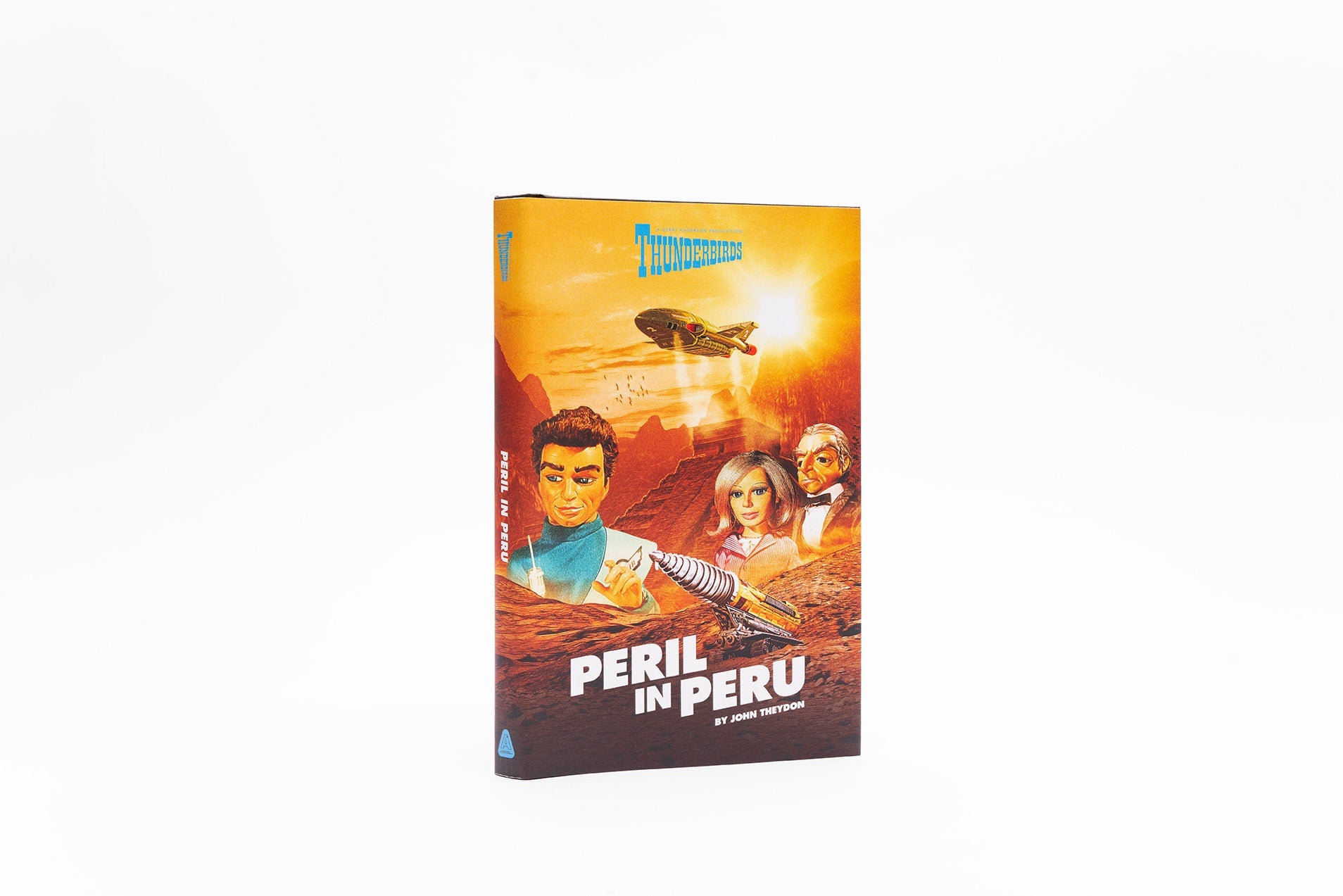 Thunderbirds: Peril in Peru Hardback Book [Official & Exclusive] - The Gerry Anderson Store