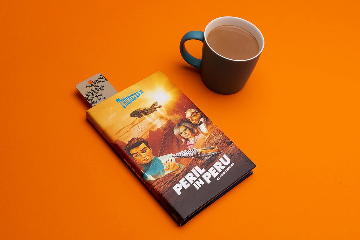 Thunderbirds: Peril in Peru Hardback Book [Official & Exclusive] - The Gerry Anderson Store