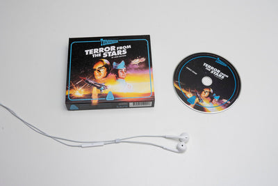 Thunderbirds: Terror from the Stars CD Set [Official & Exclusive] - The Gerry Anderson Store