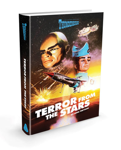 Thunderbirds: Terror from the Stars Hardback Book [Official & Exclusive] - The Gerry Anderson Store