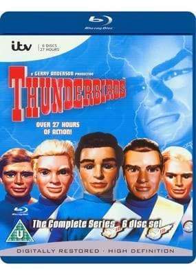Thunderbirds - The Complete Collection [Blu-Ray] (Region B) - The Gerry Anderson Store