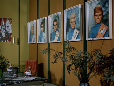 Tracy Lounge Portraits Set: Numbered Limited Edition - The Gerry Anderson Store
