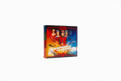 TV21 Audio Annual 2022 – Anything Can Happen [Audio CD Box Set] - The Gerry Anderson Store