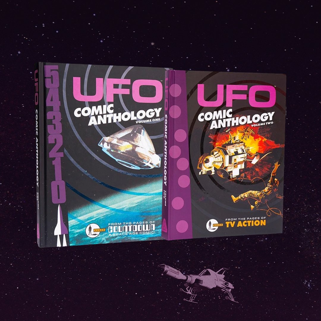 UFO Comic Anthology Bundle - The Gerry Anderson Store