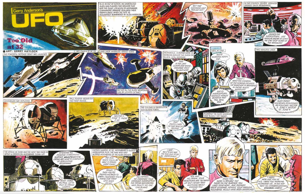 UFO Comic Anthology: Volume 1 - The Gerry Anderson Store