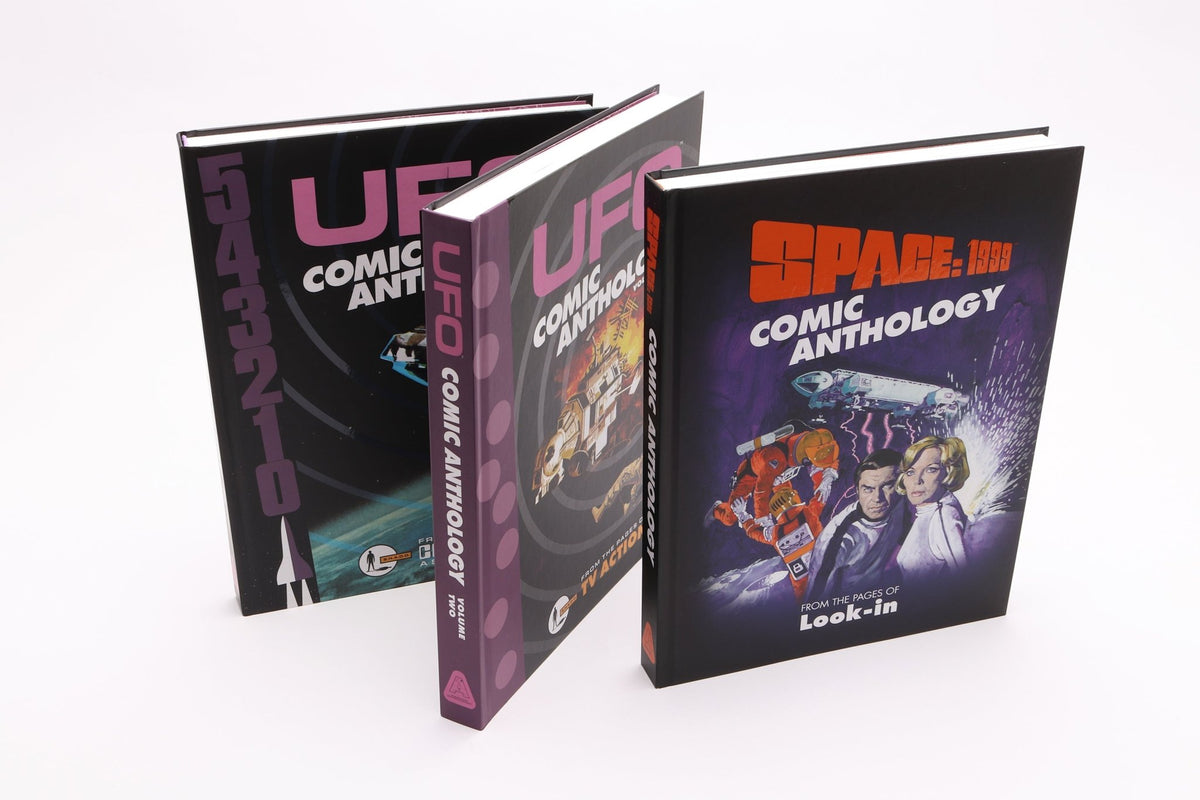 UFO Comic Anthology Volume One - The Gerry Anderson Store