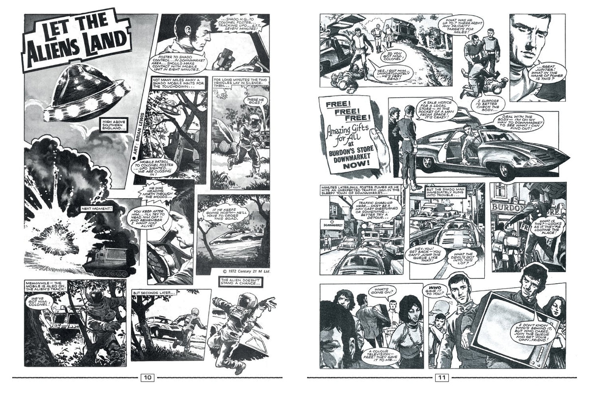 UFO Comic Anthology: Volume Two - The Gerry Anderson Store
