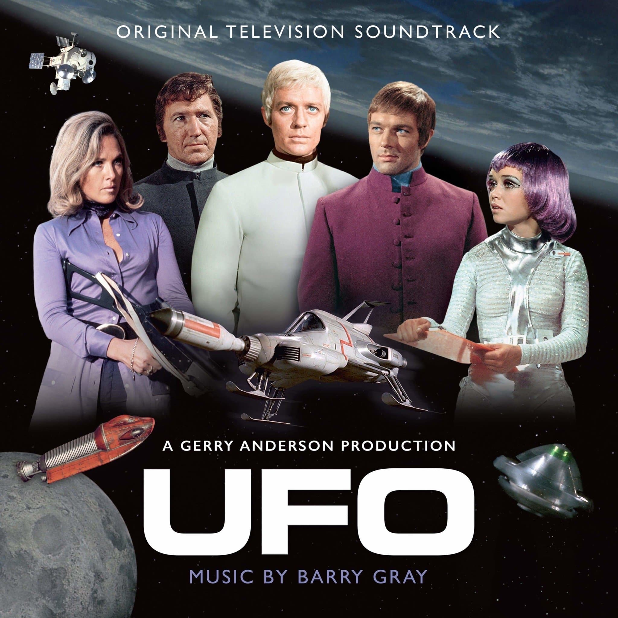 UFO: Original TV Soundtrack [CD]