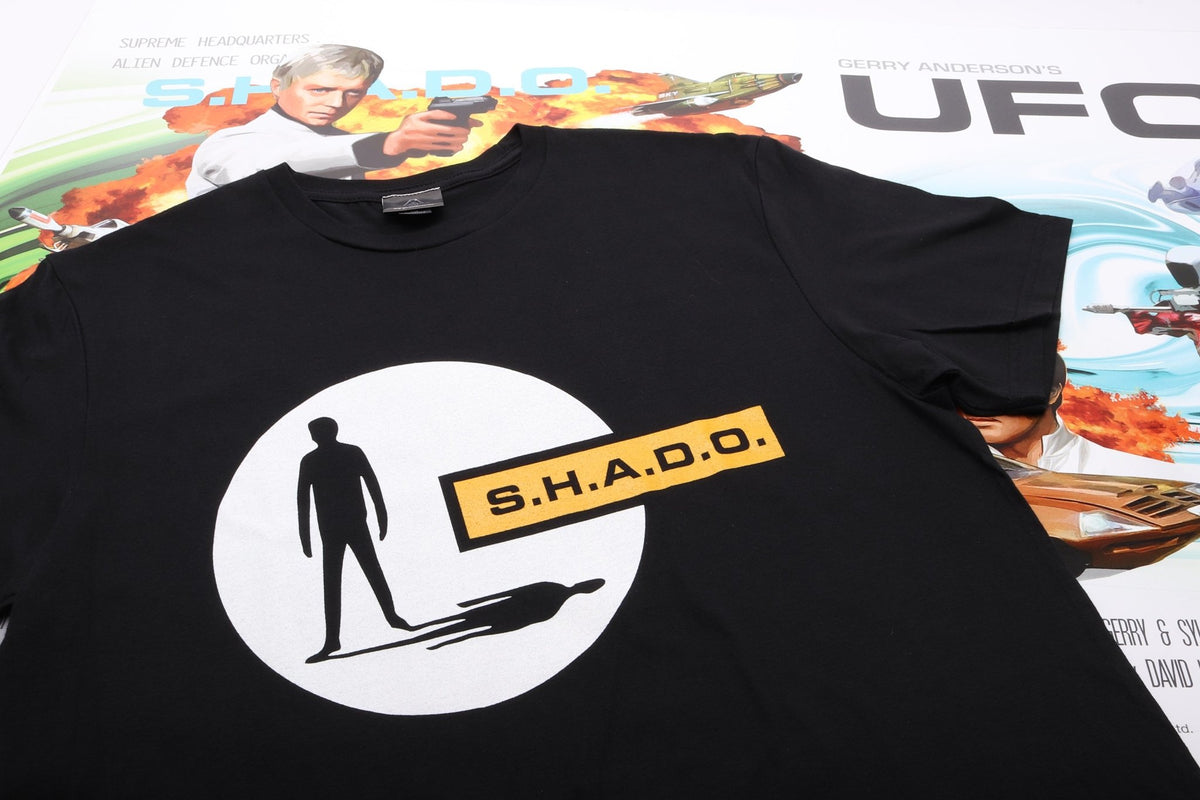 UFO SHADO T-shirt [Official & Exclusive] - The Gerry Anderson Store