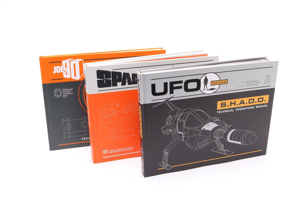 UFO S.H.A.D.O. Technical Operations Manual (Hardcover) - The Gerry Anderson Store