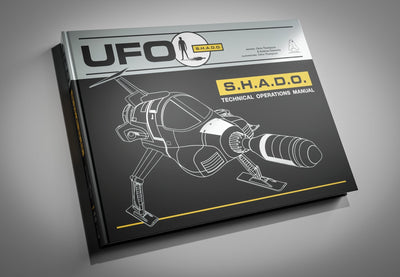 UFO S.H.A.D.O. Technical Operations Manual Standard and Special Edition (Hardcover Book) - The Gerry Anderson Store