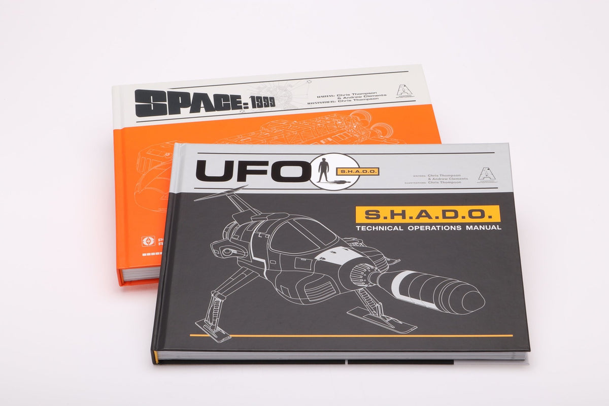 UFO S.H.A.D.O. Technical Operations Manual Standard and Special Edition (Hardcover Book) - The Gerry Anderson Store