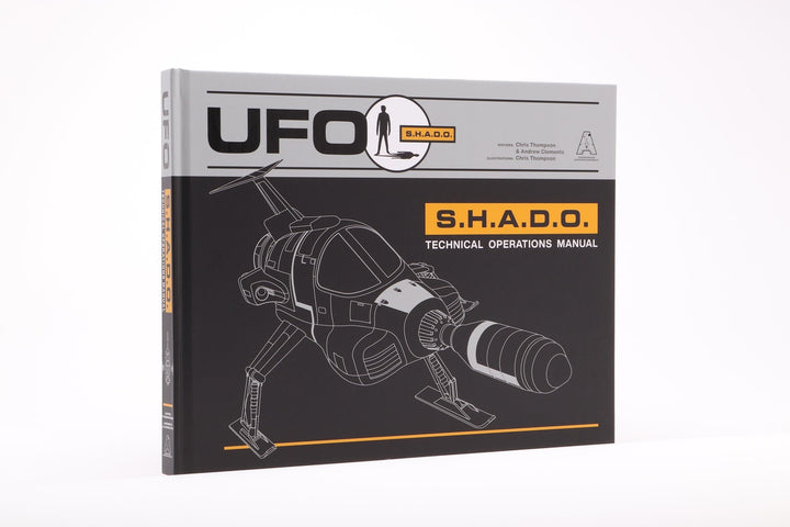 UFO S.H.A.D.O. Technical Operations Manual Standard and Special Edition (Hardcover Book) - The Gerry Anderson Store