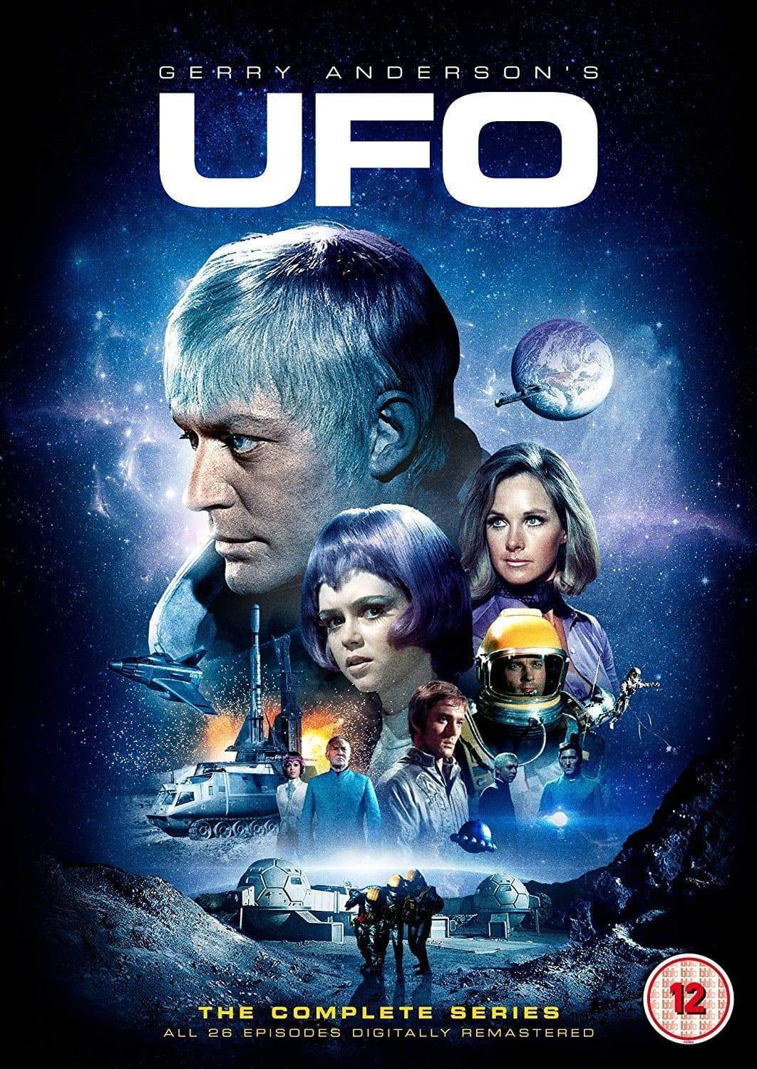 UFO The Complete Series [DVD] (2018 Edition/Region 2) - The Gerry Anderson Store