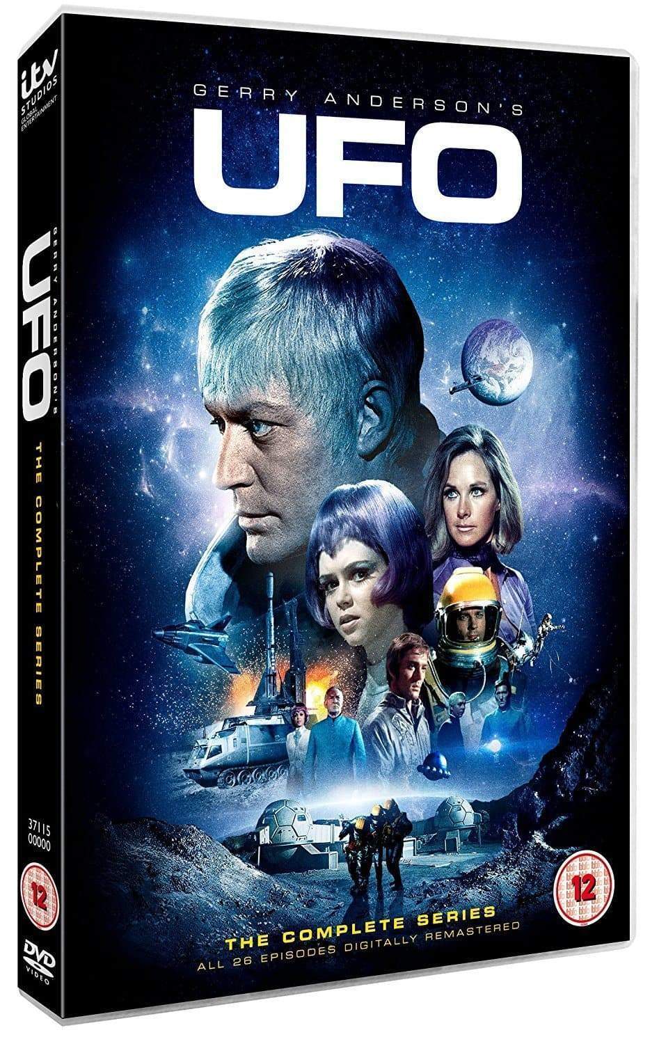 UFO The Complete Series [DVD] (2018 Edition/Region 2) - The Gerry Anderson Store
